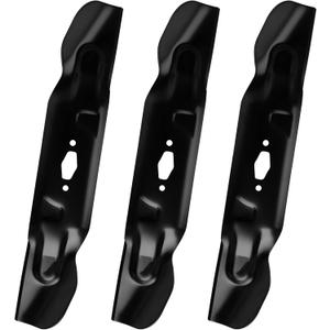 742P05086 Ultra High-Lift Lawn Mower Blades Compatible with Cub Cad et, Craftsman, MTD, Troy-Bilt (54 Decks) - Replaces 490-110-C194, 742-050863 Pack