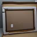 Bronze Vintage A2 Wall Picture Frames for Photo Display: Victorian Picture Frames 16.5x23.4 for Canvas Painting, Diploma, Artwork, Poster, Puzzles, Classic Baroque Gallery Wall Photo Frames