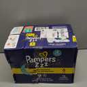 Pampers ZZZ Overnight Diapers, Size 6 (35+ lbs), 72 Count, Nighttime Protection Disposable Baby Diaper, Night Time Leak and Skin Protection