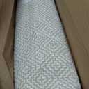 Nuloom Diem Geometric Cotton Tassel Area Rug 2'6''x6'