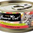 Fussie Cat Premium Tuna In Aspic Grain-Free Wet Cat Food 2.82oz, case of 24, Best By: 11/04/2027