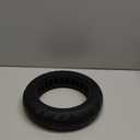 10x2.125 Scooter Tire, 10 inch Solid Rubber Tires Tubeless Front or Rear Replacement 10x2.125 Solid Electric Scooter Tire for Gotrax G4 Xr V2 Ninebot F25 F65 Hiboy S2 Pro 1pc Black