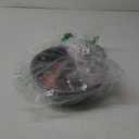 Cooking Light Heavy Duty Nonstick Bakeware Carbon Steel Fluted Tube Bundt Pan with Quick Release Coating, Manufactured without PFOA, Dishwasher Safe, Oven Safe, 9-Inch, Gray