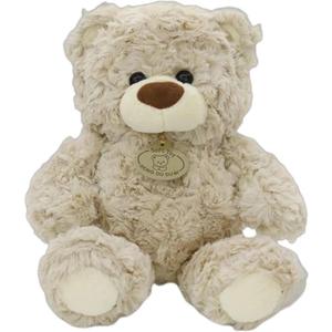 Teddy Bear Plush Toy, 12inches Teddy Bear Stuffed Animal Birthday for Kids Girl Friends (Light Brown)