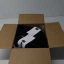 Amazon Basics Slim, Velvet, Non-Slip Suit Clothes Hangers, Pack of 50, Black