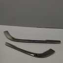 KARPAL Chrome Hood Trim Molding Compatible with 2007-2015 Mini Cooper R55 R56 R58 R59 Replaces 51132751040