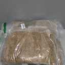LOCHAS Bathroom Rug 24x17 Inch, Soft Thick Absorbent Microfiber Bath Rugs for Bathroom, Machine Washable, Shaggy Plush Non Slip Bath Mat for Tub, Shower Floor, Quick Dry Mats, Light Brown