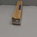 AceMining Sliding Door Security Bar,Heavy Duty Sliding Patio Door Lock Bar, 20-50inch Adjustable Multi-use Window Security Bars, Sliding Door Stopper,White,1Pack