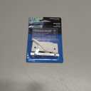 Prime-Line F 2667 Sash Lock, 2-1/16 In. Hole Centers, Fits Single and Double Hung Vinyl Windows, Vinyl Construction, White, (Single Pack)