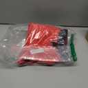 Reversible Waterproof Dog Coat - Adjustable Winter Jacket for Small to Large Breeds, Warm Cold Weather Apparel for Medium Dogs, Red & Black, Medium (Pack of 1)