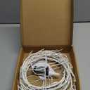 LITBLOOM Birch Garland with Lights 6FT 120 Fairy Lights Plug in, Lighted White Twig Vine Garland for Home Mantle Wall Christmas Decoration Inside Outside