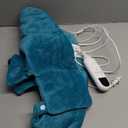 Weighted Heating Pad for Neck and Shoulders, Electric Heat Wrap with 6 Temperature & 4 Timer Settings, Auto ShutOff, Machine Washable, Soothing Muscle Stiffness and Fatigue, Gift for Women Men