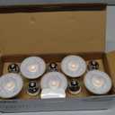 Sunco 10 Pack PAR20 LED Bulbs, Flood Light Bulb Outdoor, 500 LM, 7W (50W Equivalent), 2700K Soft White, E26 Medium Base, Dimmable, Track Lighting for Indoor/Outdoor Use, Wet Rated UL.
