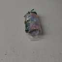 40 Pcs 2 Inch Assorted Color Flash Ball Cat's Favorite Toy Ball Tinsel Pom Poms Flash for Kittens Exercise and Multiple Cats Play and Chase