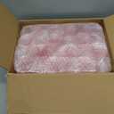 Ciaell 24PCS Pink Plastic Wine Glasses - 7 Oz Plastic Goblets for Party - Pink Vintage Drinking Glasses - Disposable Water Goblets Set for Wedding, Bar, Wine, Cocktail, Whiskey & Mother's Day