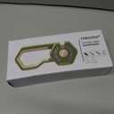 6-Stage Knife Sharpener - Premium Kitchen Knife Sharpeners - Adjustable Handheld Manual Knife Sharpeners for Kitchen Knives, Scissor and Chef Knife.Easy for beginners to use (GREEN)