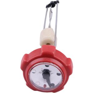JEENDA Fuel Gauge Gas Cap Compatible with John Deere Diesel 330 332 430 Lawn Garden Tractor Replaces AM143250 AM101282