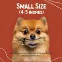 Heartland Whole Elk Antlers for Dogs (45, 2-Pack)  Long-Lasting, Odorless Dental Chews for Small Breed Aggressive Chewers  USA Sourced, Natural Antler Bones to Reduce Tartar & Curb Boredom