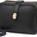 Xiaoyu Small Crossbody Bags for Women Fashion Cell Phone Purse Ladies Multiple Pockets Shoulder Handbags Lightweight Wallet