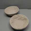 Banneton Bread Proofing Basket Set of 2: 9 Inch Round Sourdough Proofing Bowls for Artisan Bread Making for Professionals and Home Bakers