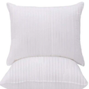 Hotel Quality Bed Pillows for Sleeping 2 Pack Standard Size Set of 2 100% Cotton