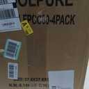 POOLPURE PLFPCC80 Pool Filter Replaces Pentair CCP320, Pleatco PCC80-PAK4, Ultral-A5, Unicel C-7470, R173573, Filbur FC-1976, 178580, 817-0081, Clean and Clear Plus 320, L x OD:20"x 7", 4X80 sq.ft.