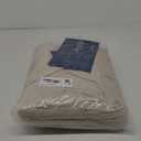 Bedsure Cotton Duvet Cover Set - 100% Cotton Waffle Weave Linen Color Duvet Cover California King Size, GentleSoft and Breathable Cal King Bedding Set for All Season, 3 Pieces, 104"x98"
