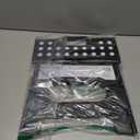 Handy Laundry Folding Step Stool - Sturdy Enough Collapsible Stool to Support Adults and Safe Enough for Kids - Opens Easy with One Flip - Great for Kitchen, Bathroom or Bedroom (Black - 9 Inch)