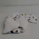 Baby Seat Pad Liner for StrollerSoft and Breathable3D Air Mesh Cotton Universal Baby Stroller Cushion (Planet White)