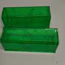 Mouse Traps Indoor for Home, Catch and Release, 2 Pack Large Size Live Mouse Trap No Kill, Sensitive Humane Mouse Trap, Safe Rat Trap for Dog Cat and Family (Green)