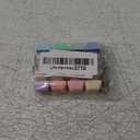 Keyboard Fidget Toy, 4 PCS Fidget Keyboard Silent Fidget Toys Clicker Fidget Keychain Fidgets for Adults Stress Relief Anxiety Sensory Fidget Toys Silent Loud Keyboard Fidget Clicker