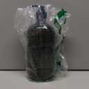 32 Ounce Glass Shampoo and Conditioner Dispenser Bottle with Pump, Shower - 1 Liter Body Wash Dispenser for Shower- by Kitchentoolz (Amber)