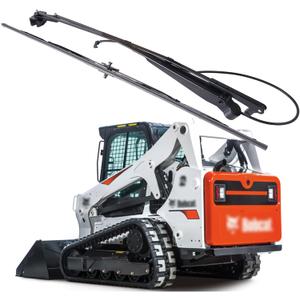 Windshield Wiper Arm & Wiper Blade Kit 7251263 7251264 Compatible with Bobcat Loader T450 T550 T590 T595 T630 T650 T740 T750 T770 T870 A770 S450 S510 S530 S550 S570 S590 S595 S630 S650 S740