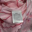 Umeyda Girls 3 Pieces Pajamas Sets Silk Satin Ruffle Sleepwear Short Sleeve Button-Down 3Pjs Nightwear, Size 140 (Pink)