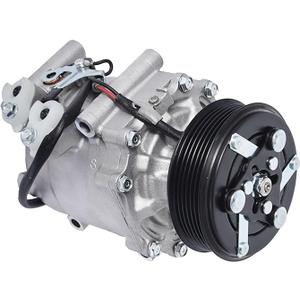 labwork AC Compressor & A/C Clutch CO 4914AC Replacement for Honda Civic 1.7L 2002 2003 2004 2005 0610061 6511266 2004914AM labwork AC Compressor & A/C Clutch CO 4914AC Replacement for Honda Civic 1.7L 2002 2003 2004 2005 0610061 6511266 2004914AM