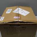 Astercook 21 Pcs Pots and Pans Non Stick Ceramic Cookware Set, Detachable Handles, RV Kitchen Cooking Set, Oven Safe, Induction Ready, Stackable, Pink