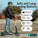 Gotrax Electric Scooter for Adult,8.5" Tire,12 Mile & 15.5Mph by 250W Motor