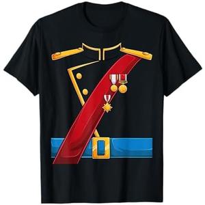 Prince Charming Costume Halloween kids boys men cute funny T-Shirt blue size L