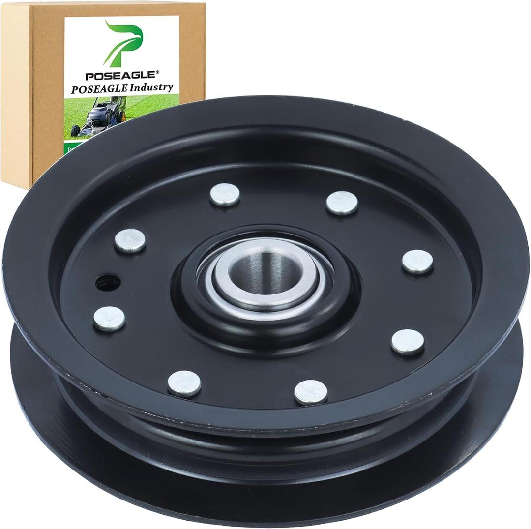 30224 Idler Pulley for Dixie Chopper 42", 50", 60", 72", Classic 2550 2750 2760 3360 3372 3560, LT1800 LT2000 LT2200 LT2300 LT2400 LT2500 LT2700 LX2000 LX2001 LX2400 LX2401 Lawn Decks