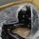 3 Pack 6 ft Dock Boat Guard P Type PVC Profile Dock Corner Bumper Marine Rub Rail Commercial Grade Double Molded Rubber Edging Fender for Protection Large Boat (Black)