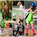 Olreco Toddler Soccer Socks Kids Baseball Socks Youth Softball Sock for Girls Boys Football Sock Boys Athletic Accessories, 4-6