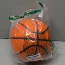Silent Basketball-Size 7 (29.5"), 2026 New Dribble Dream Silent Basketball, SIL-ent Basket-Ball Dribbling Indoor, Foam Basket-Ball Indoor Training Ball for Various IndoorActivities (Orange)