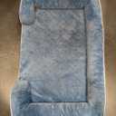 EHEYCIGA Orthopedic Dog Beds for Large Dogs, Waterproof Memory Foam Large Dog Bed with Sides, Non-Slip Bottom and Egg-Crate Foam Pet Couch Bed with Washable Removable Cover, Washed Blue
Blue,Grey Dog Bed