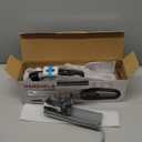 BSRCO Handheld Vacuum Cordless, Rechargeable 8000PA, Car Vacuum Portable Cordless, Hand Vacuum Rechargeable, 3 in 1, Lightweight, Hand Held Vacuum Cleaner for Car Home Office, Pet Hair (Black)