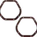 LLR-D044 Differential Cover Gasket Replacement for Dana 44 Axles Drivetrain Sealing - 2PCS