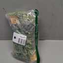 Winlyn Set of 3 Mini Frosted Artificial Pine Trees with Pinecones and Wood Bases Small Tabletop Christmas Trees for Rustic Farmhouse Christmas Winter Holiday Decorations Table Centerpiece Décor