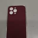 for iPhone 16 Pro Max Case with 2 Screen Protectors - Compatible with Magsafe - Upgraded Camera Protection - Liquid Silicone Protective Phone Case 6.9" for Women,Girls - Plums Color