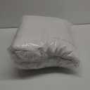 MATBEBY Twin Size Mattress Pad - Cooling Breathable Mattress Topper, Quilted Fitted Mattress Protector, Pillow Top Mattress Cover with 8-21" Deep Pocket, Soft, Machine Washable, White, 39x75 Inches