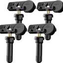 Ford TPMS Sensor, Tire Pressure Monitoring System Sensor fit for Ford F150 F250 F350 F450 Expedition Focus Fusion Mustang, Lincoln MKZ MKS Replaces 9L3Z1A189A 9L3T1A180AF DE8T1A180AA 4-Pack 315Mhz