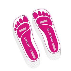 Pink Pair of 25 (50Feets) Disposable Spray Tanning Feet Pads for Hygienic Foot Protectors,Comfortable & Hygienic Spray Tan Pads Feet-Specifically for the Spray Tanning Industry or Salon